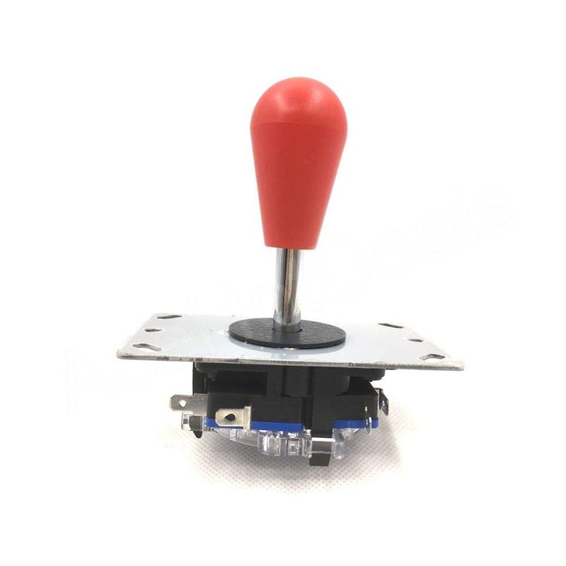 Arcity 2 Pcs Arcade Joystick Bat Top Ball Top Oval