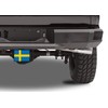 Sweden Swedish Flag Trailer Hitch Cover Plug Gift Idea The