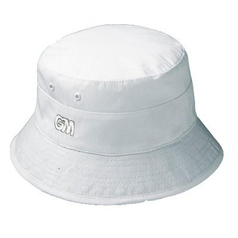 GM Floppy Cricket Hat White Large