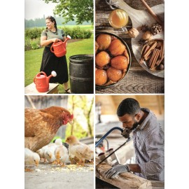 Backwoods Survival Guide Magazine Suburban Homesteading Special! 2025 NEW