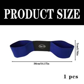 DCJWQ Golf Connection Band Training Aid, Connection Band Golf, Golf Training Aids Professional Motion Arm Posture Correction Belt for Women Men Kids