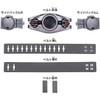 Legend Transformation Belt Series Kamen Rider Kuuga Transformation Belt Arcle