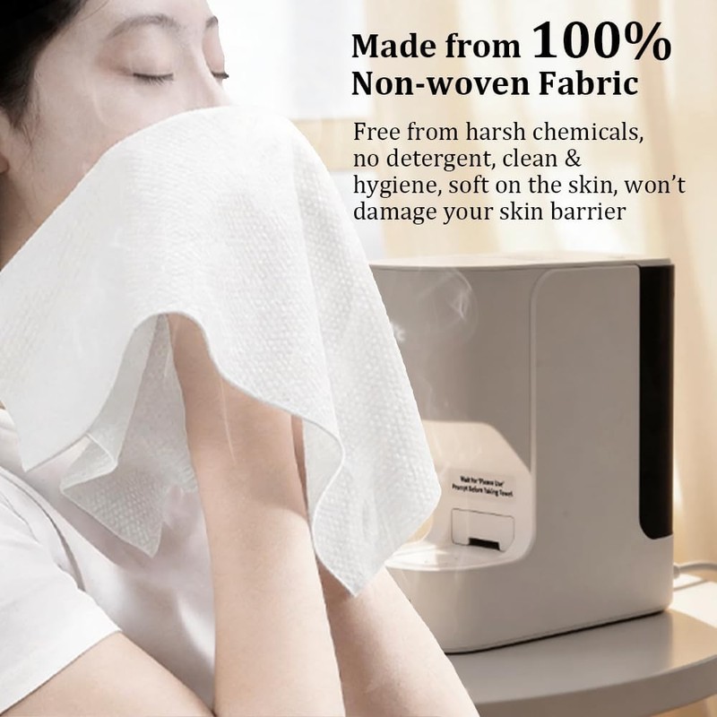 Hot Towel Warmer Dispenser, 5s Fast Heating Towel Machine for