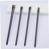 Ipetboom Eyeliner Brush Set Flat Angled Brush for Eyebrow Eye