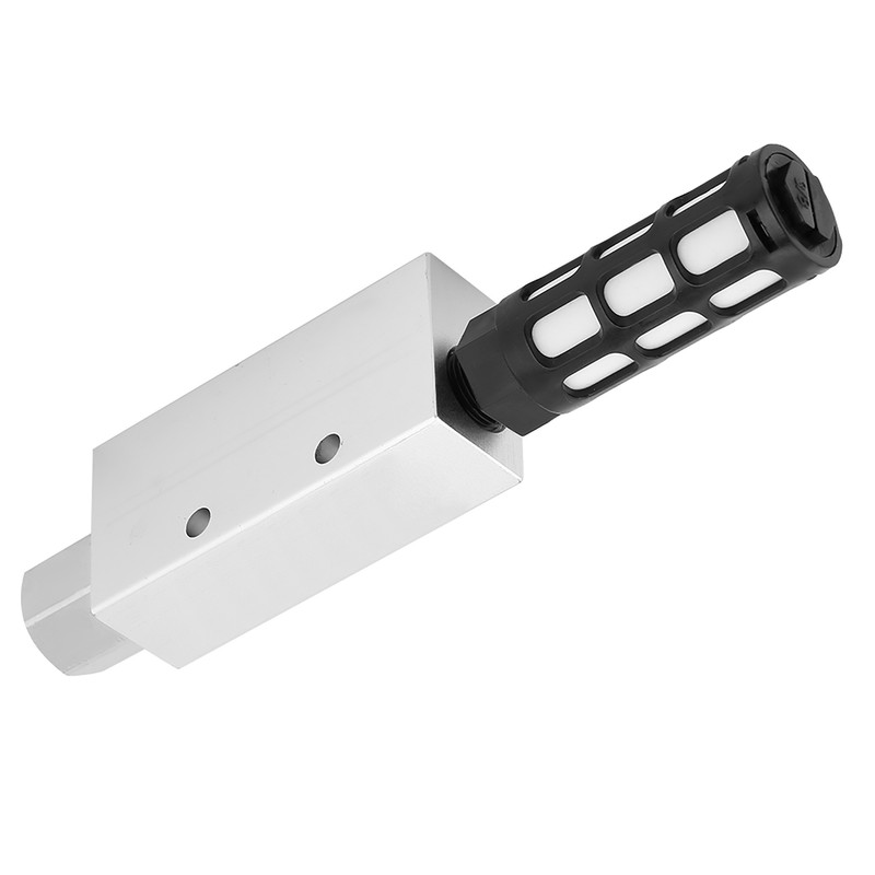 CV-20HS Pneumatic Air Exhaust Vacuum Generator Ejector with Silencer