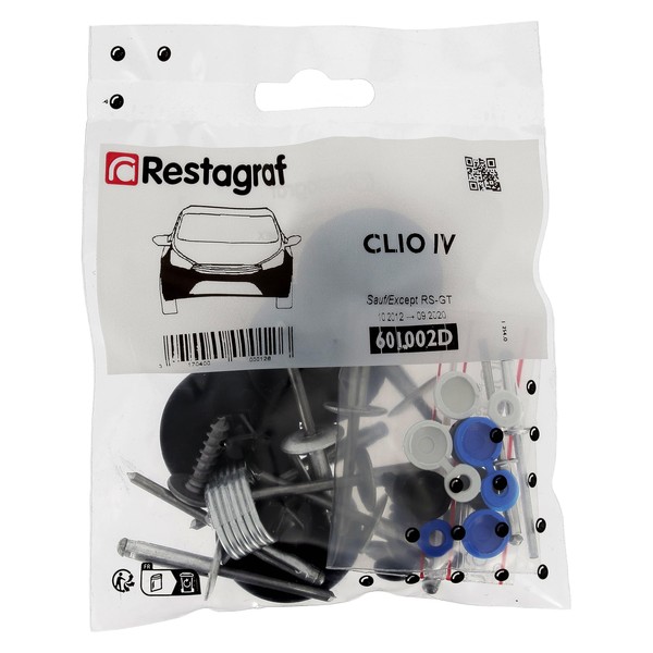 Restagraf 601002D Mounting Kit