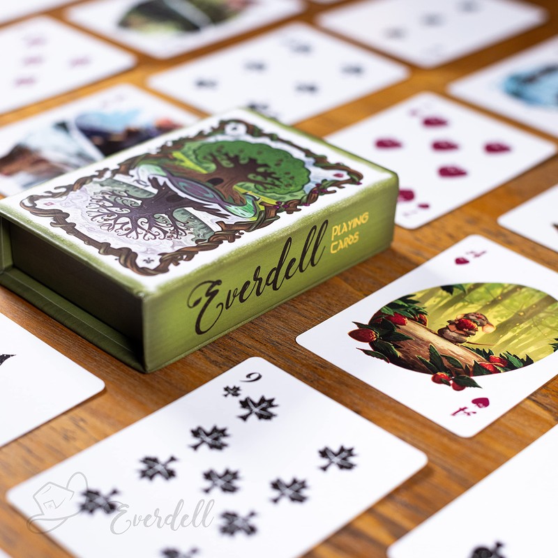 Everdell Playing Cards