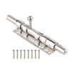 Slide Bolt Gate Latch Heavy Duty 304 Stainless Steel Barrel