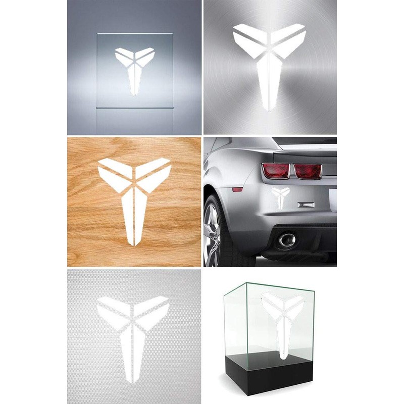 HavenSticks The King Kobe Logo Vinyl Decal Sticker - 7''