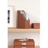 BIGSO VIKTORIA Magazine File with Labelling Label - Magazine Rack