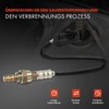 Frankberg 1x Lambda Sensor Diagnostic Probe After Catalytic Converter 4-Pin