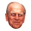Duke of Edinburgh party mask.
