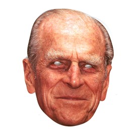 Duke of Edinburgh party mask.