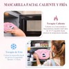 Mascarilla de Gel Facial, Mascara de Hielo para Cara Reutilizable