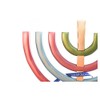 Yair Emanuel Anodized Aluminum Hanukkah Menorah with Bright Colors