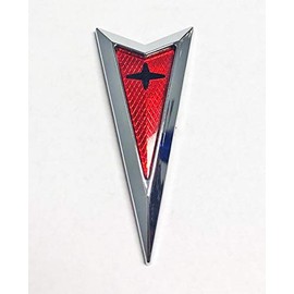 Pontiac Solstice Rear Arrowhead Emblem