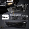 MOVOTOR Ford Raptor Fog Lights with Ice Blue LED Amber