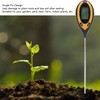 4 in 1 Soil Meter High Accuracy Professional Single Pin