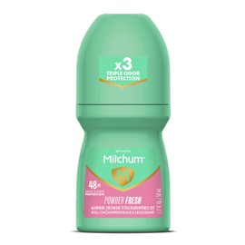 Mitchum Oxygen Odor Control 48Hr Protection, Powder Fresh, for Women, 1.7 oz