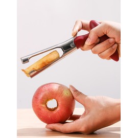ZAFNAH Apple Corer Tool, Apple Core Removal, Stainless Steel Apple Core Remover Tool, Easy to Grip, Easy to Use