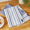 Cooksmart British Designed Pack of 3 Tea Towels | Luxury