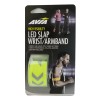 Avia High Visibilty LED Slap Wrist/Armband Light Running Battery Powered