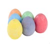 Kid Made Modern Glitter Egg Chalk - Set of 6