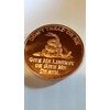 2015 Dont Tread on Me Eternal Vigilance 1 Ounce Copper