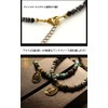 2PIECES PE1850 Men's Natural Stone Power Stone Necklace, Turquoise, Hematite
