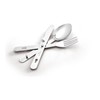 Coghlan's 3-Piece Stainless Steel Knife, Fork, Spoon Set