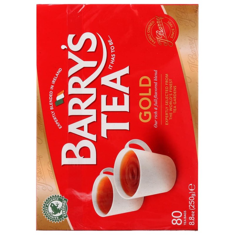 Barrys Gold Blend Tea Bags 2 x 80's (2 x