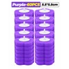 Disposable Toilet Brush Replacement Heads for Bathroom Cleaning – Foam