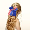 4th of July Hair Ribbon for Girl Women Star Bow