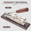 Nutcracker for Nuts Heavy Duty Nut Cracker Tool with Wooden