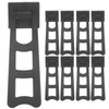 Abaodam 10pcs Photo Frame Stand Frame Back Stand Replacement Plate