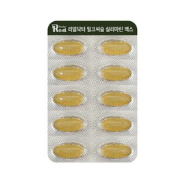 Real Doctor Milk Thistle Silymarin Max 900mg x 30 tablets, 10 (10 months supply) / 리얼닥터  밀크씨슬 실리마린 맥스 900mg x 30정 10개 (10개월분)