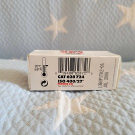 Ilford XP2 Super 400 120mm Black & White Film, Exp. July 2000. 5 rolls available