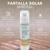 Pantalla Solar Facial Mineral de Alta Protección 50ml | Protección