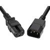 UNC Group Power Cable IEC C14 to C15 15Amp 14AWG