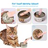 8PCS Cat Treat Feeder Spoon – Mess-Free Cat Squeeze Spoon