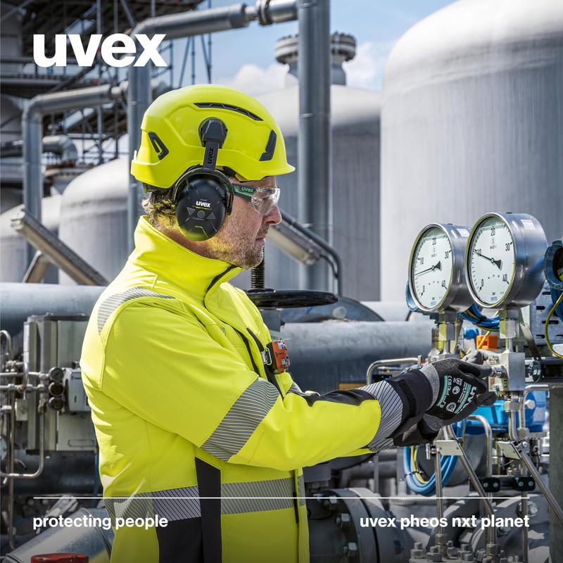 Uvex pheos nxt planet - safety glasses - temple glasses