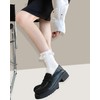 Lolita ruffle socks (CA/US, Alpha, One Size, Regular, Regular, White*1)