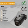 Feuunly 13 to 7 Pin Trailer Adapter Plug, Trailer Adapter