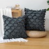 JOTOM Set of 2 Boho Cushion Covers with Tassels, Decorative