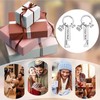 GETFACAI 2 PCS New Home Keyring, New Home Gifts, New