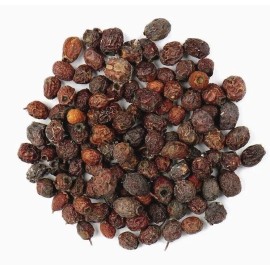 WMHerbs Hawthorn Berry Whole Dried Bulk 1 lb to 5 lb ~ 100% Premium - 2 oz