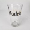 Modelo Cerveza Beer Pint Glass Lion Crest