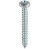 TIMCO Self-Tapping Pan Head Silver Screws - 10 x 3/4