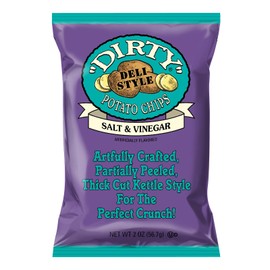 Dirty Chips Salt and Vinegar 25 2 Ounce Bags