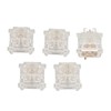 35 Pcs Mechanical Keyboard Switch Linear Dustproof Mute Long Service
